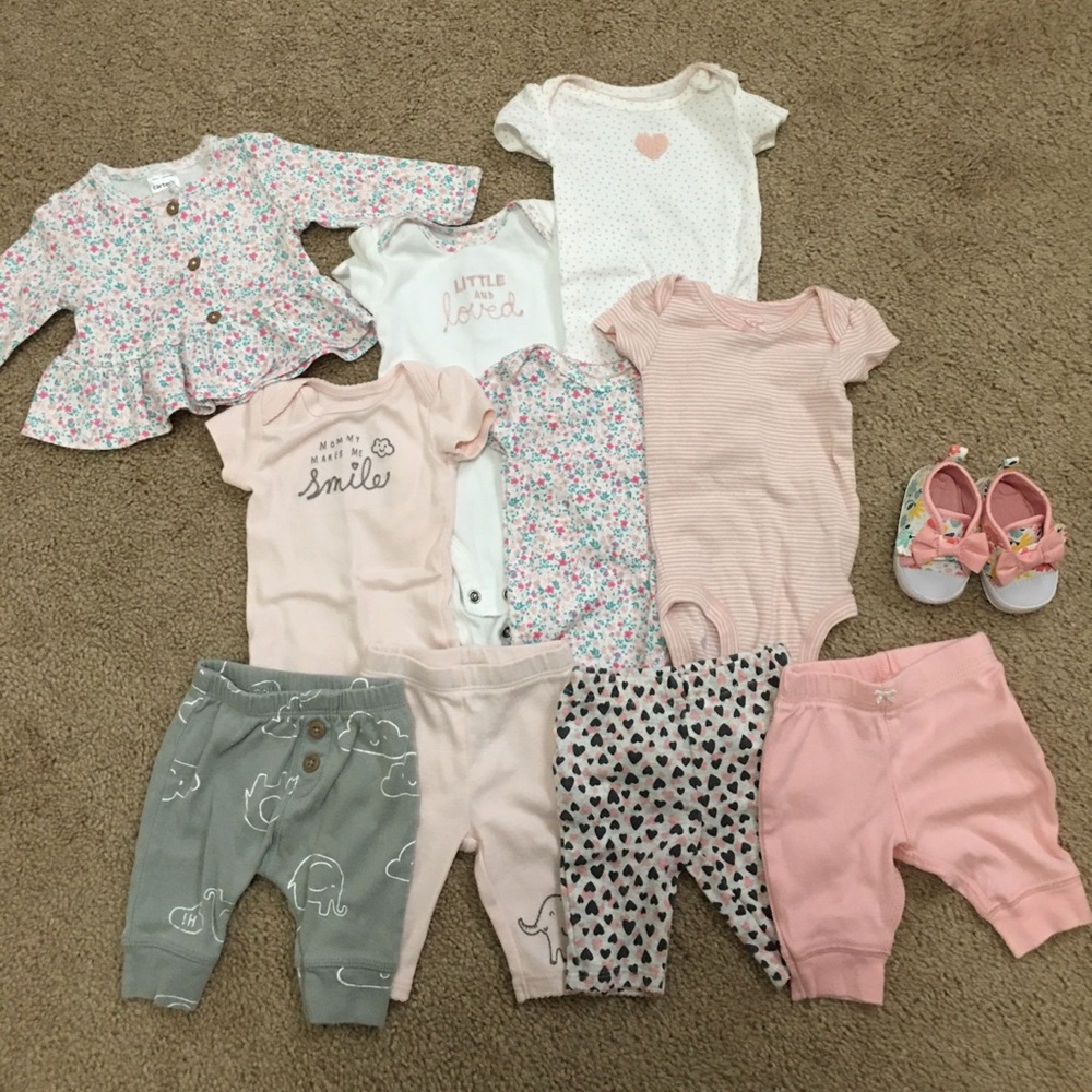 Newborn baby girl bundle!
